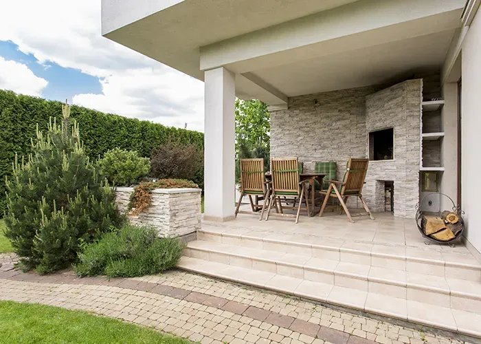 Terrasse à Oeuf en Ternois